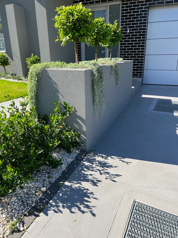 Landscaping Project 4