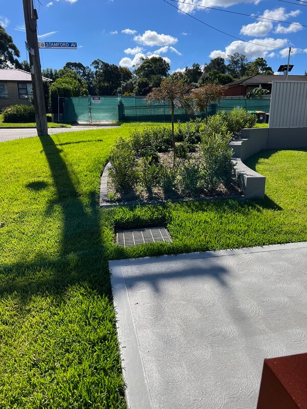 Landscaping Project 6