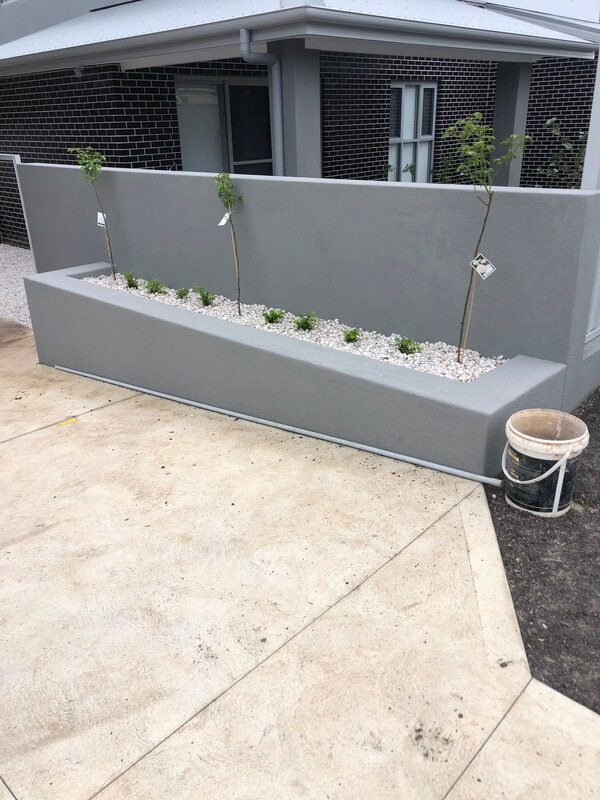 Landscaping Project 9
