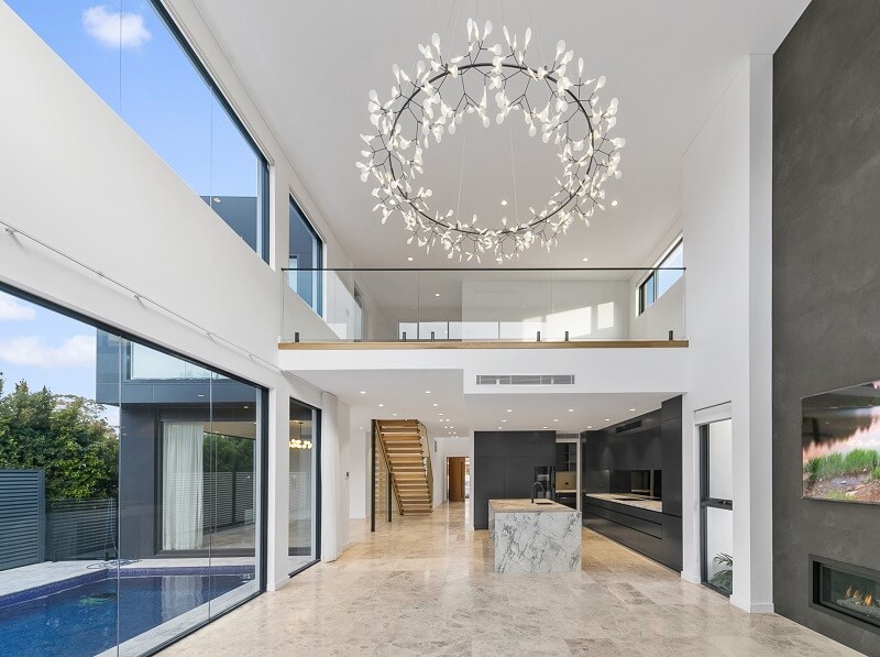 Luxury home by Lavish Living Construction Group
