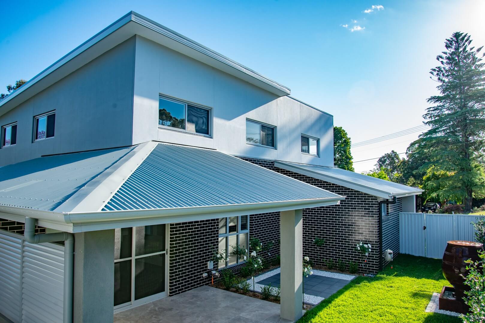Albany Street Ermington New Build