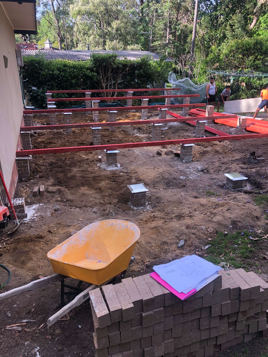 Cornwall Street North Epping Renovation Extension