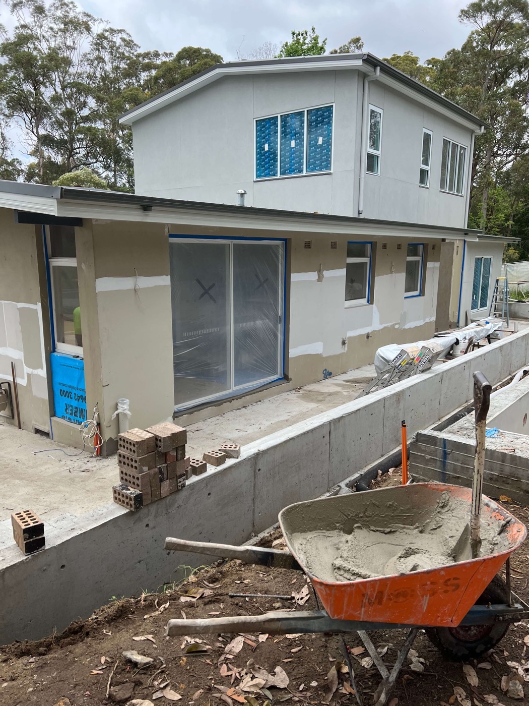 Cornwall Street North Epping Renovation Extension