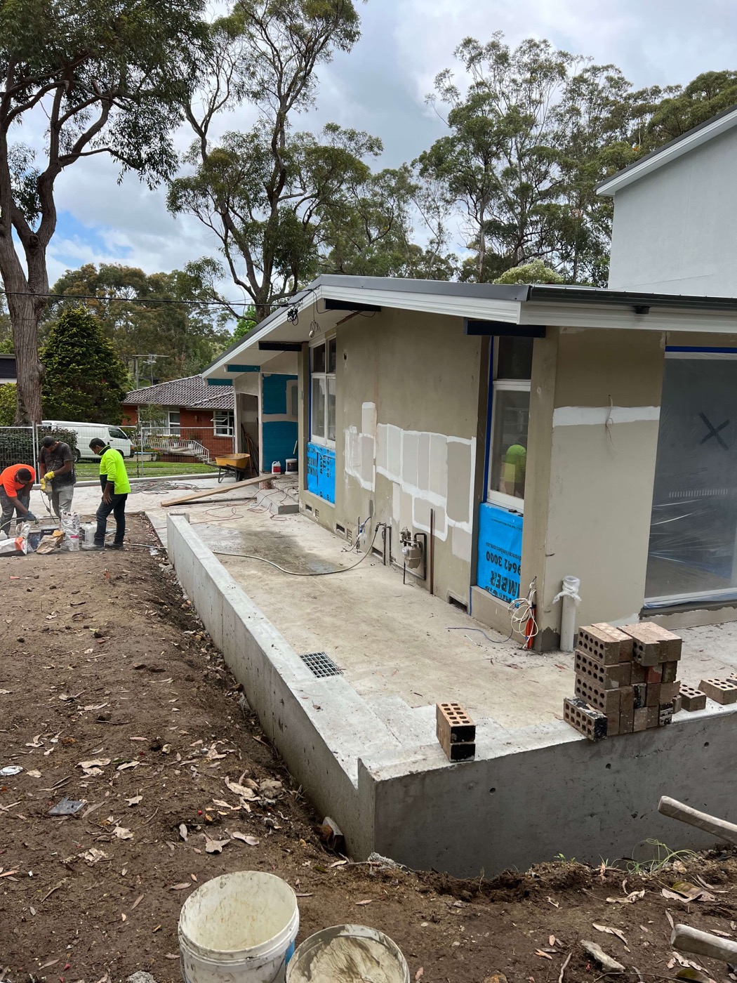 Cornwall Street North Epping Renovation Extension