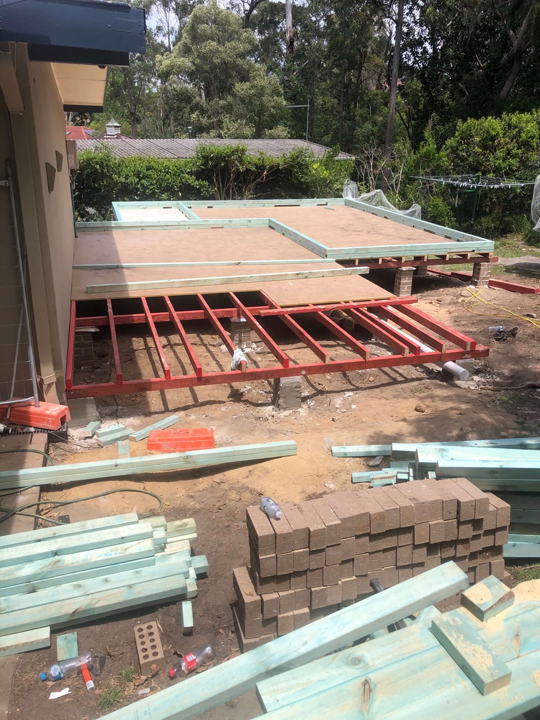 Cornwall Street North Epping Renovation Extension