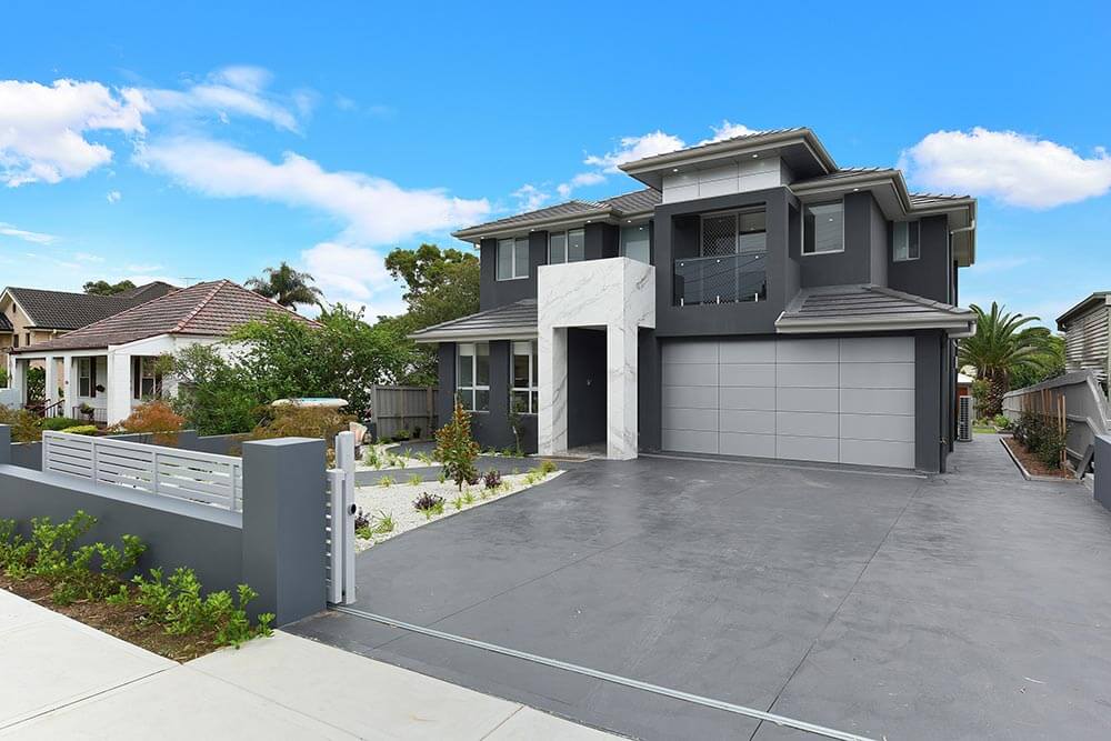 Quarry Road Ryde New Build