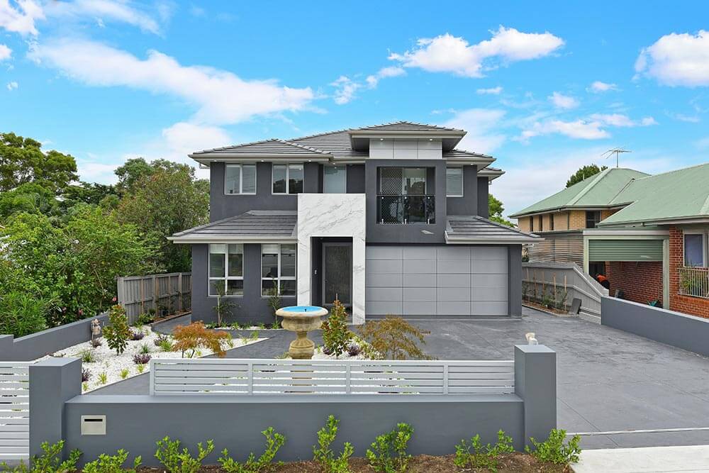 Quarry Road Ryde New Build