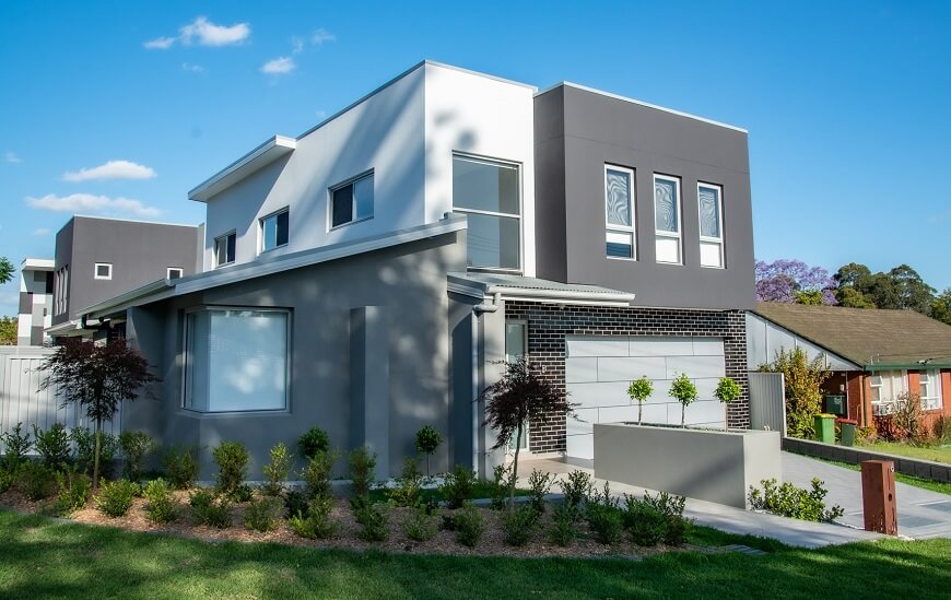 Custom home by Lavish Living Construction Group