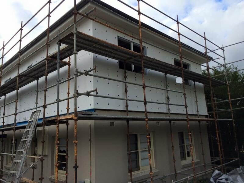 Second Story Addition Project 1