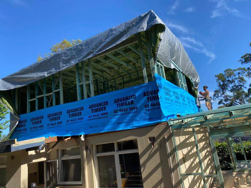 Second Story Addition Project 9